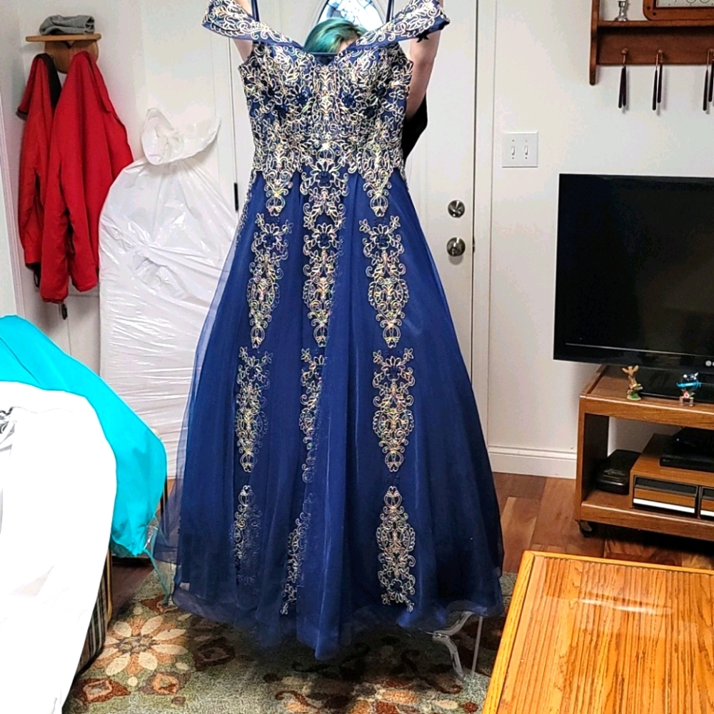 Prom dress/ ball gown